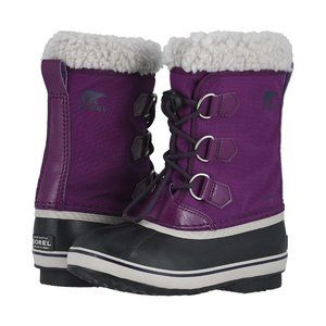 Girls Yoot Pac Nylon Boots, Size 2